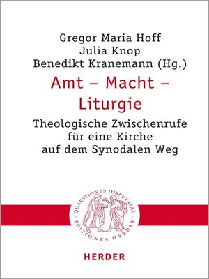 cover image of Amt--Macht--Liturgie